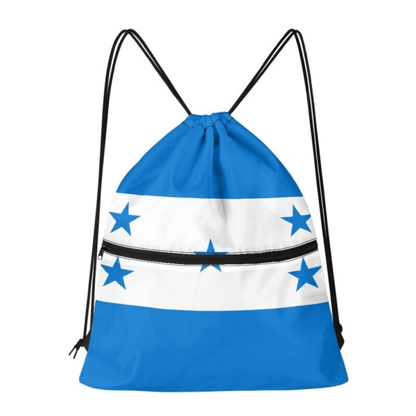 Honduras Drawstring Zipper Bag Backpacks Honduras